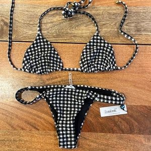 Vitamin A Bikini. New with tags. XS
